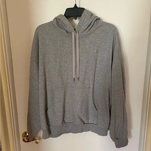 ALO Yoga Heather Gray Pullover